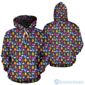 Meow Cat All Over Printed 3D Hoodie Product Photo