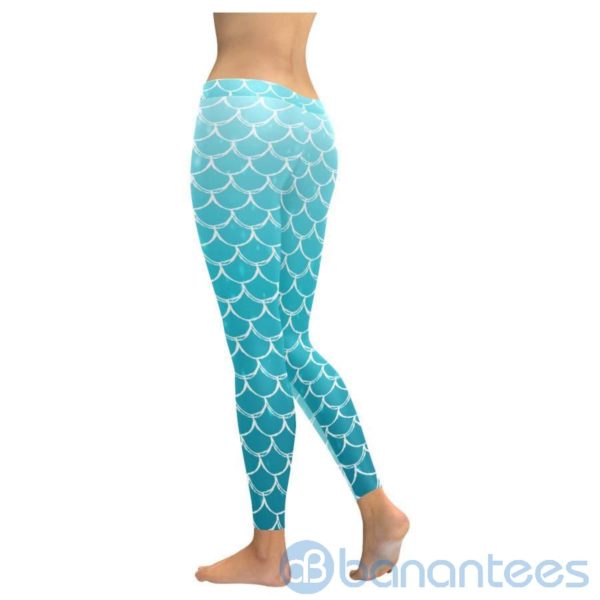 Mermaid Tail Leggings For Women Product Photo
