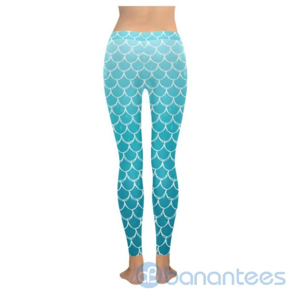 Mermaid Tail Leggings For Women Product Photo