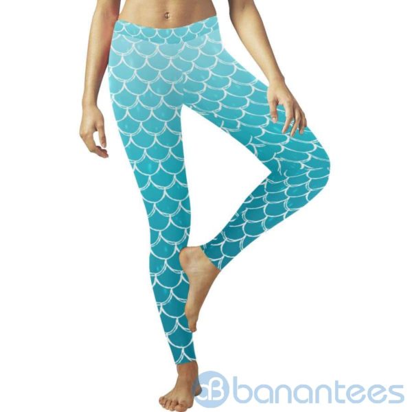 Mermaid Tail Leggings For Women Product Photo