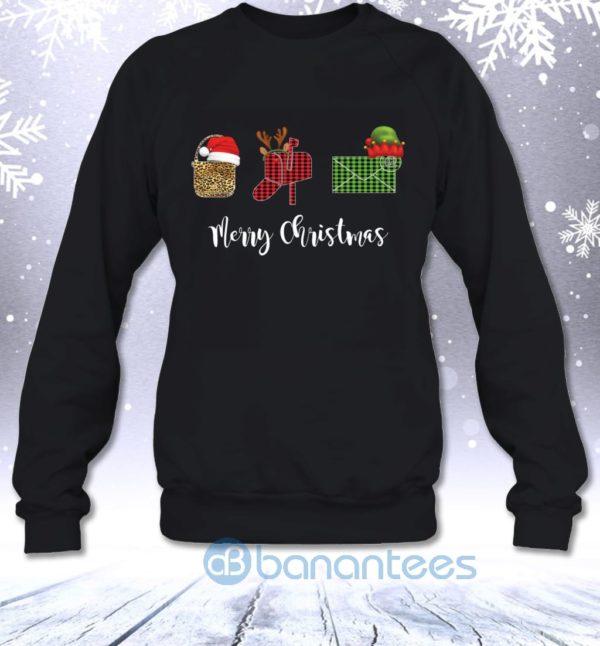 Merry Christmas Postal Worker Funny Sarcastic Gift Sweatshirt Product Photo