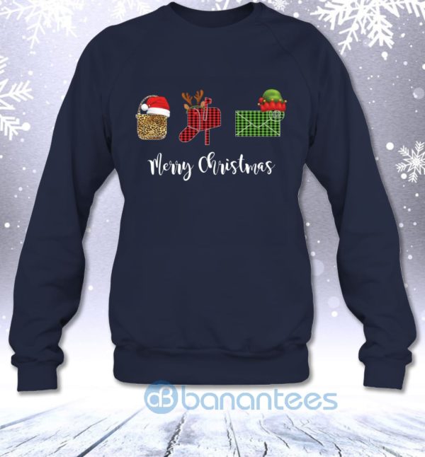 Merry Christmas Postal Worker Funny Sarcastic Gift Sweatshirt Product Photo