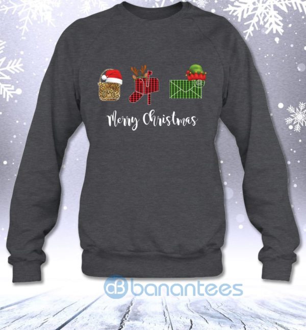 Merry Christmas Postal Worker Funny Sarcastic Gift Sweatshirt Product Photo