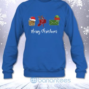 Merry Christmas Postal Worker Funny Sarcastic Gift Sweatshirt Product Photo