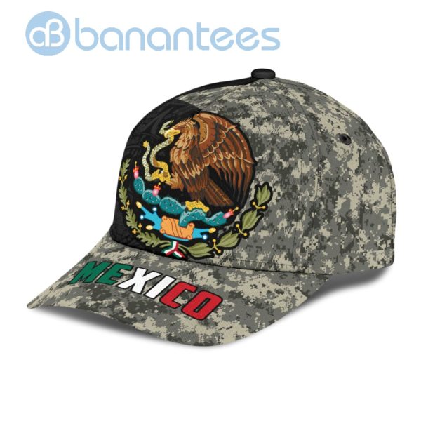 Mexico Aztec Pattern Camo All Over Printed 3D Cap Product Photo