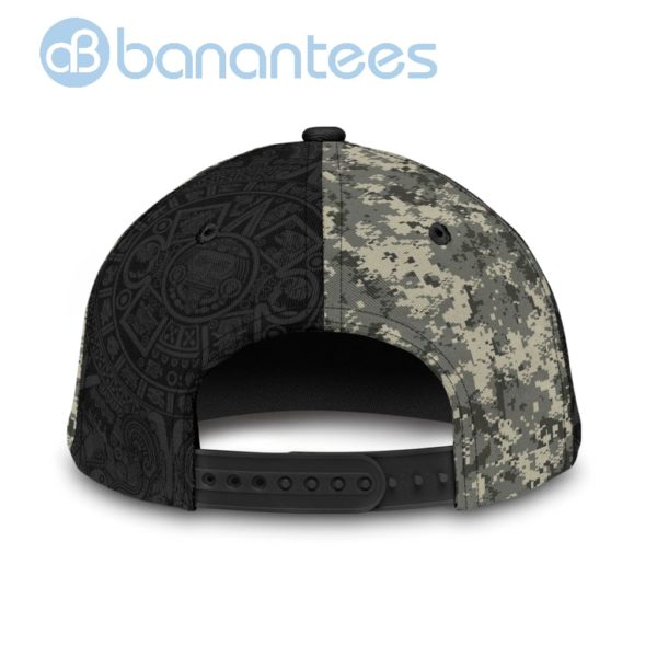 Mexico Aztec Pattern Camo All Over Printed 3D Cap Product Photo