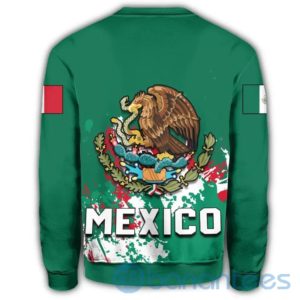 Mexico Coat Of Arms Spaint Style All Over Printed 3D Sweatshirt Product Photo