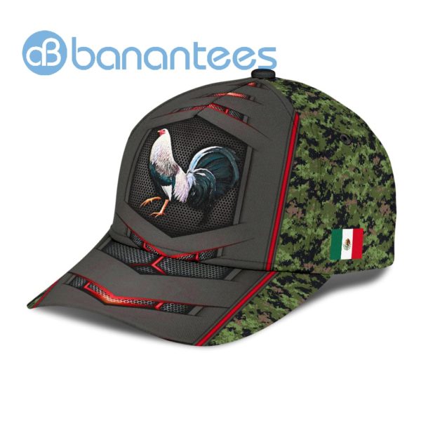 Mexico Rooster Full Printed 3D Cap Product Photo