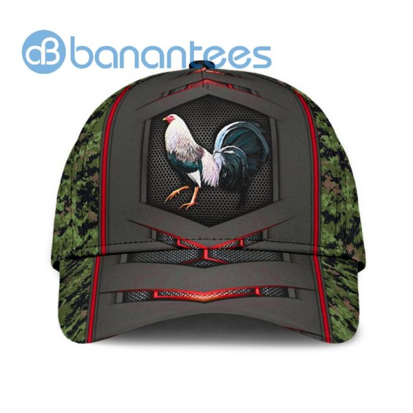 Mexico Rooster Full Printed 3D Cap Product Photo
