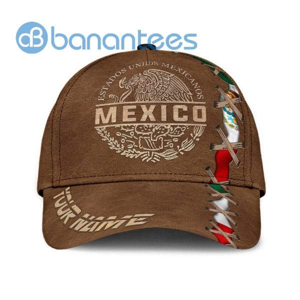 Mexico Unisex All Over Printed 3D Cap Product Photo
