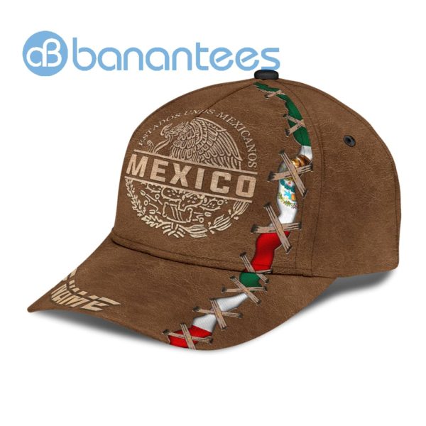 Mexico Unisex All Over Printed 3D Cap Product Photo