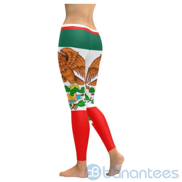 Mexio Flag Leggings For Women Product Photo