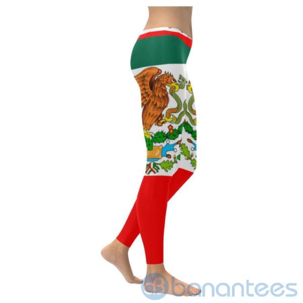 Mexio Flag Leggings For Women Product Photo