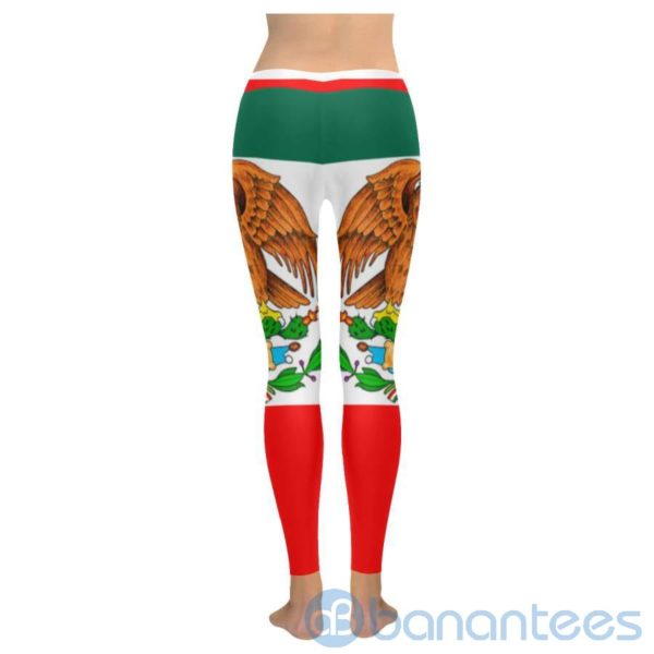 Mexio Flag Leggings For Women Product Photo