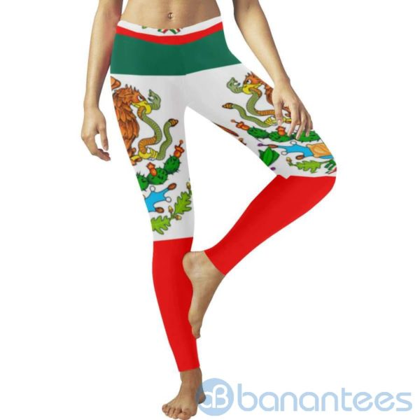 Mexio Flag Leggings For Women Product Photo