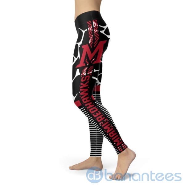 Miami RedHawks Fans Leggings For Women Product Photo