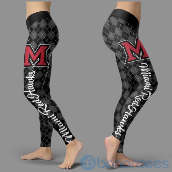 Miami RedHawks Leggings For Women Product Photo