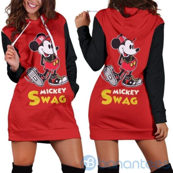 Mickey Disney Hoodie Dress For Women Product Photo
