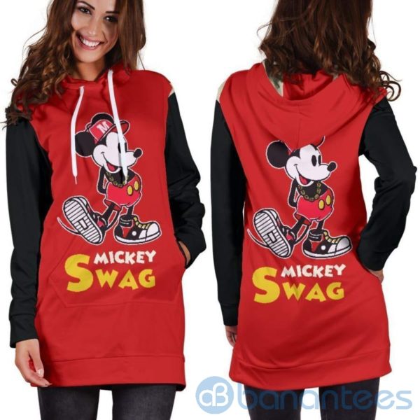 Mickey Disney Hoodie Dress For Women Product Photo