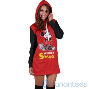 Mickey Disney Hoodie Dress For Women Product Photo