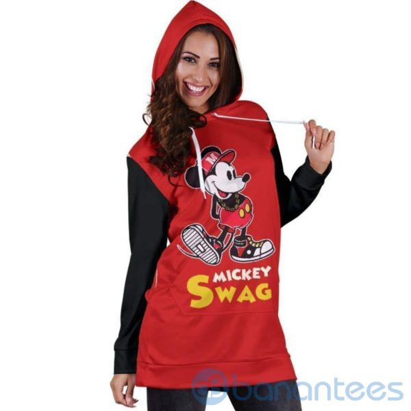 Mickey Disney Hoodie Dress For Women Product Photo