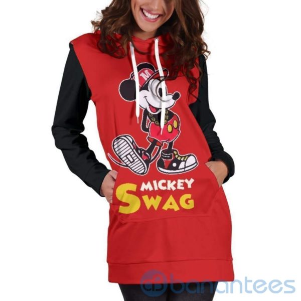 Mickey Disney Hoodie Dress For Women Product Photo