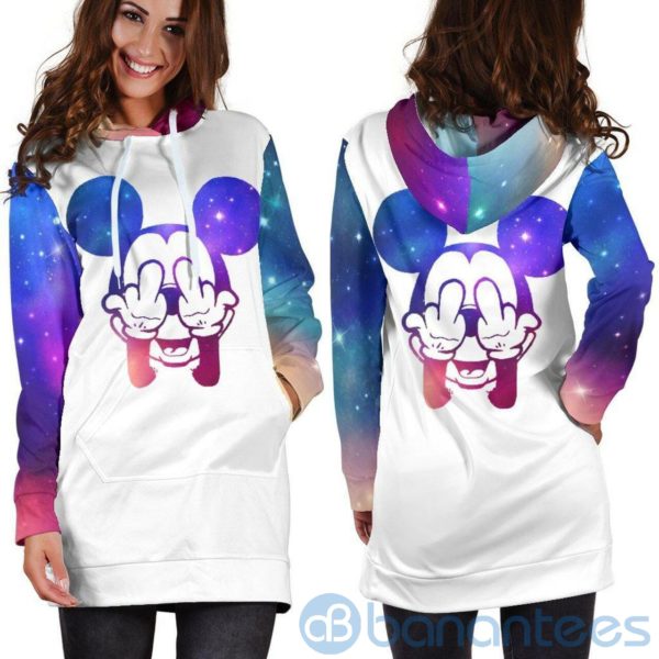 Mickey Hoodie Dress For Women Product Photo