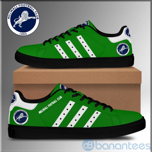Millwall Football Club Green Low Top Skate Shoes Product Photo