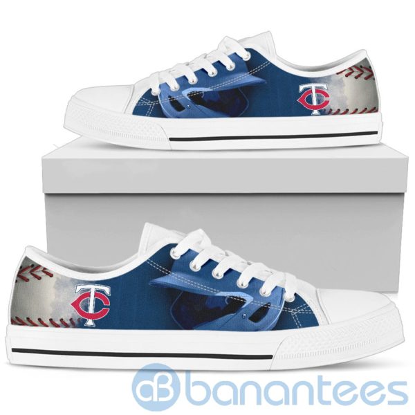 Minnesota Twins Fans Low Top Shoes Product Photo