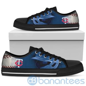 Minnesota Twins Fans Low Top Shoes Product Photo