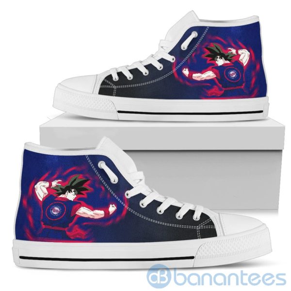Minnesota Twins Goku Saiyan Power Anime High Top Shoes Product Photo