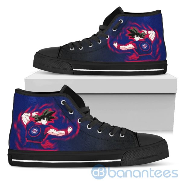 Minnesota Twins Goku Saiyan Power Anime High Top Shoes Product Photo