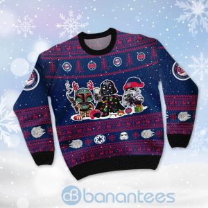 Minnesota Twins Star Wars Ugly Christmas 3D Sweater Product Photo