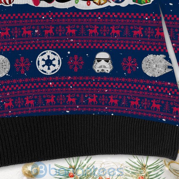 Minnesota Twins Star Wars Ugly Christmas 3D Sweater Product Photo