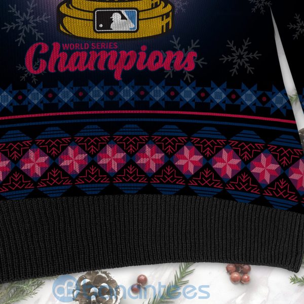 Minnesota Twins World Series Champions Ugly Christmas 3D Sweater Product Photo