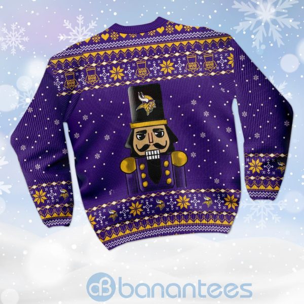 Minnesota Vikings I Am Not A Player I Just Crush Alot Ugly Christmas 3D Sweater Product Photo