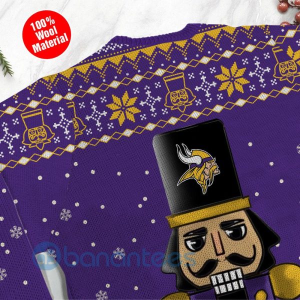 Minnesota Vikings I Am Not A Player I Just Crush Alot Ugly Christmas 3D Sweater Product Photo
