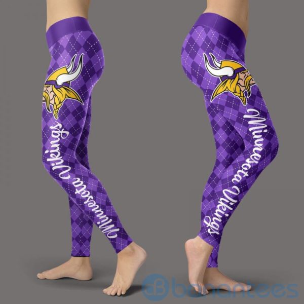 Minnesota Vikings Leggings For Women Product Photo