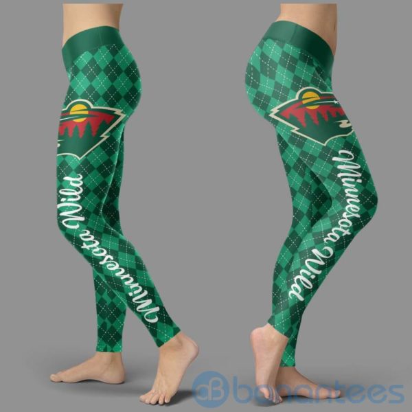 Minnesota Wild Leggings For Women Product Photo