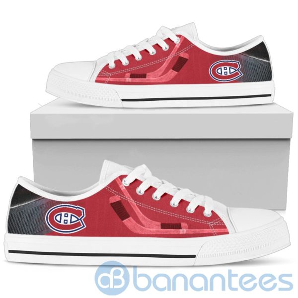 Montreal Canadiens Fans Low Top Shoes Product Photo