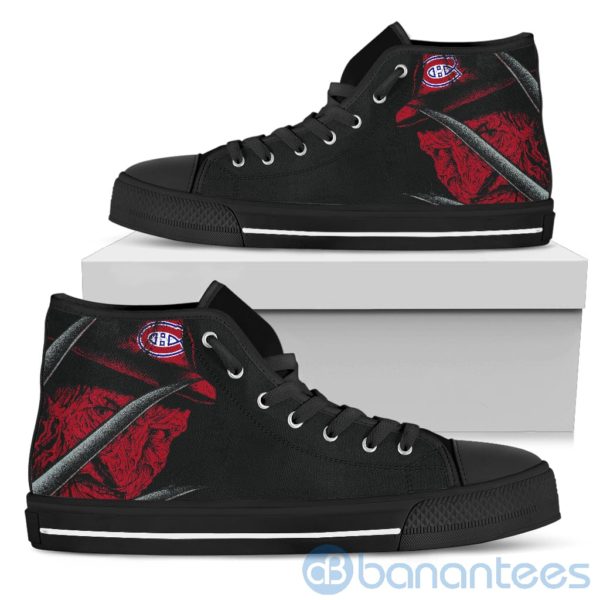 Montreal Canadiens Nightmare Freddy High Top Shoes Product Photo
