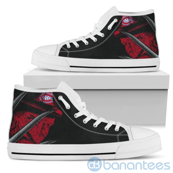 Montreal Canadiens Nightmare Freddy High Top Shoes Product Photo