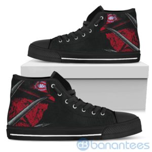 Montreal Canadiens Nightmare Freddy High Top Shoes Product Photo