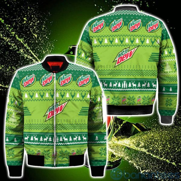 Mtn Dew Ugly Christmas All Over Printed 3D Shirt Product Photo