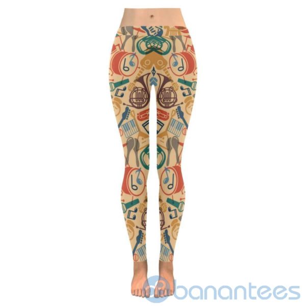 Musical Instruments Leggings For Women Product Photo