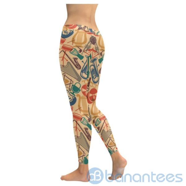 Musical Instruments Leggings For Women Product Photo