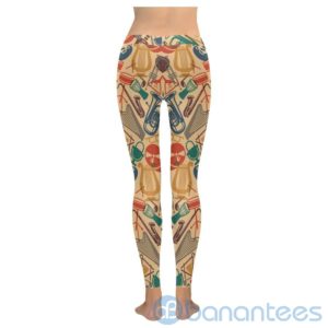 Musical Instruments Leggings For Women Product Photo