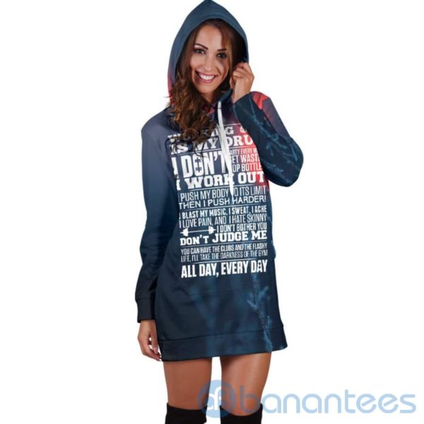 My Drug Hoodie Dress For Women Product Photo