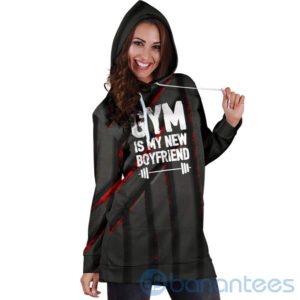 My New Boyfriend Hoodie Dress For Women Product Photo