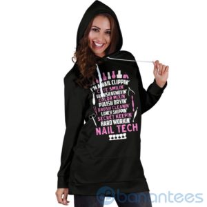 nail tech hoodie dress for women 4 sW1e9 300x300 image Nail Tech Hoodie Dress For Women Product Photo